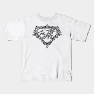 Super Sleek Style M Symbol Kids T-Shirt